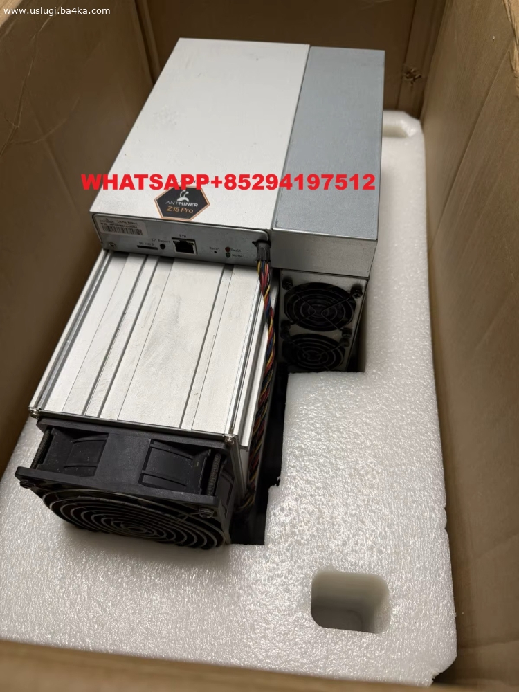 stock Bitmain zcash z15 pro 840k zcash z15 Pro 860K server $800